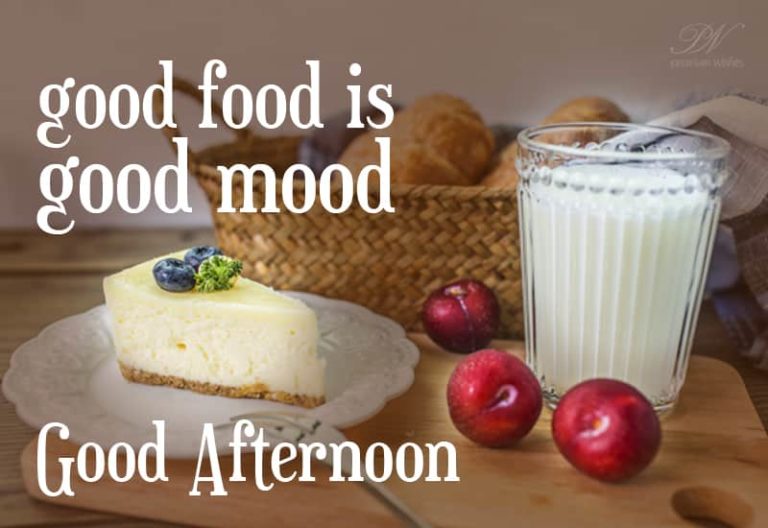 Good Afternoon Wishes