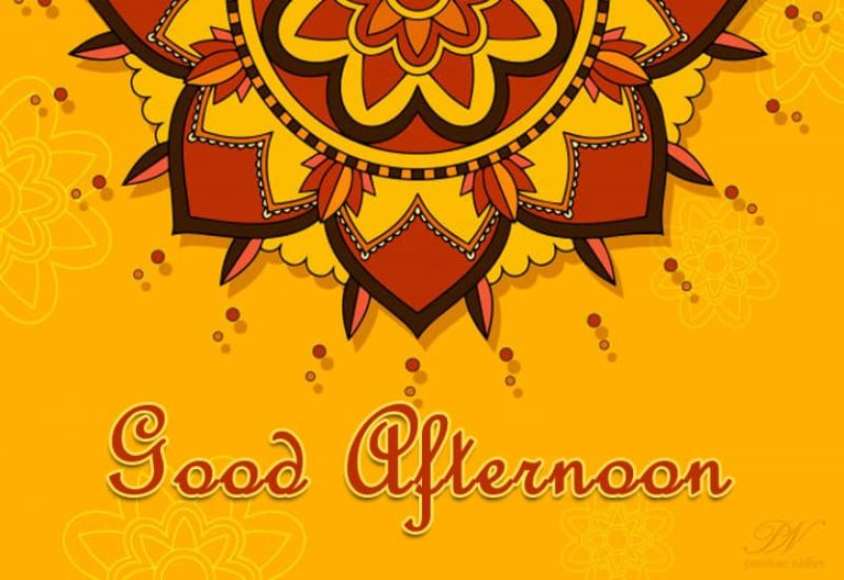 Good Afternoon Wishes