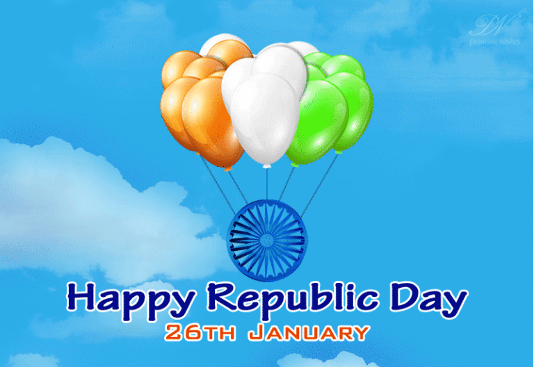 Celebrating Happy Republic Day