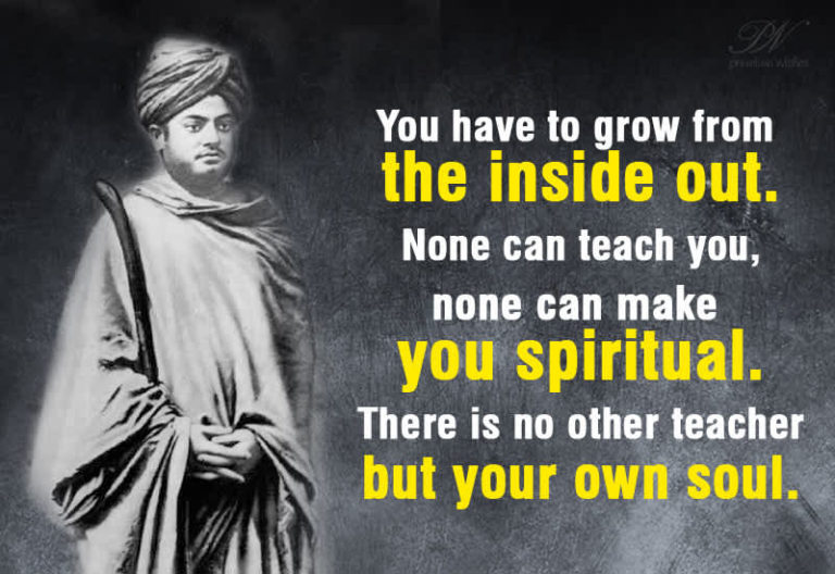 You have to grow from inside out – Happy Youth Day