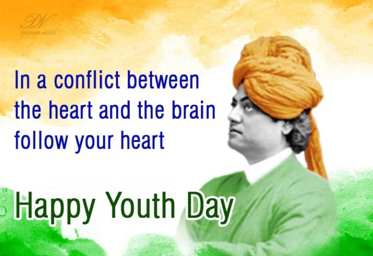 Always Follow Your Heart – Happy Youth Day