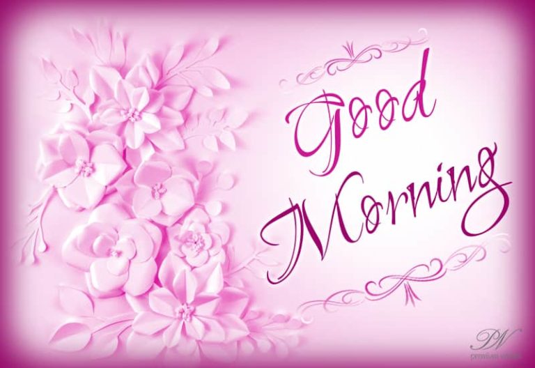 Good Morning Flowers For You Dear Friend