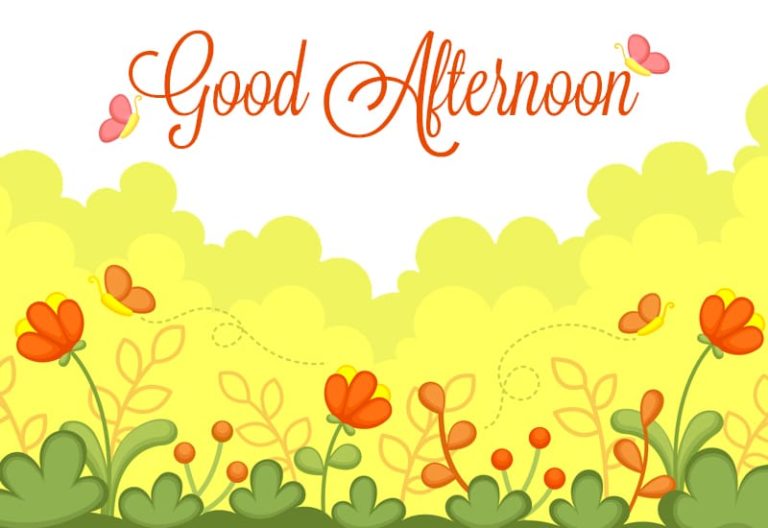 Good Afternoon Wishes