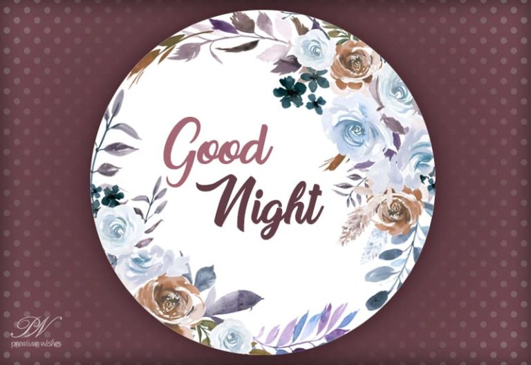 Good Night Wishes
