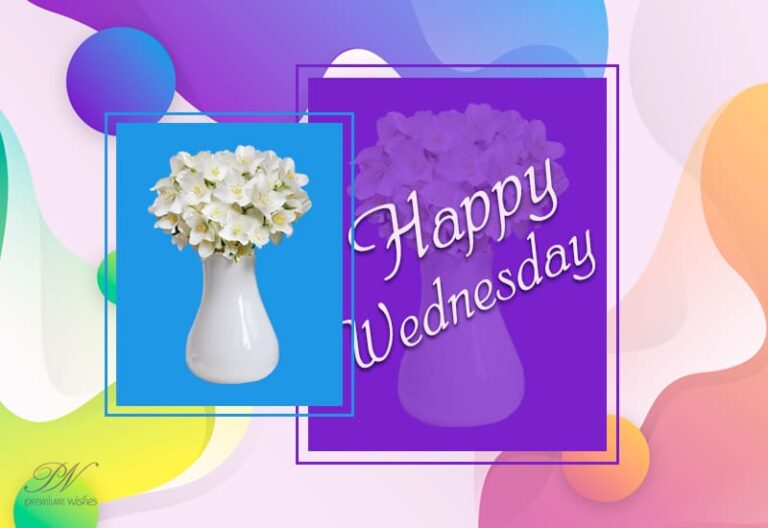 Happy Wednesday – Say It With Flowers