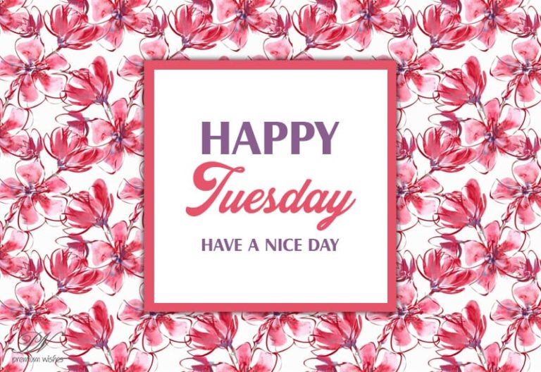 Have nice Tuesday – Good Morning