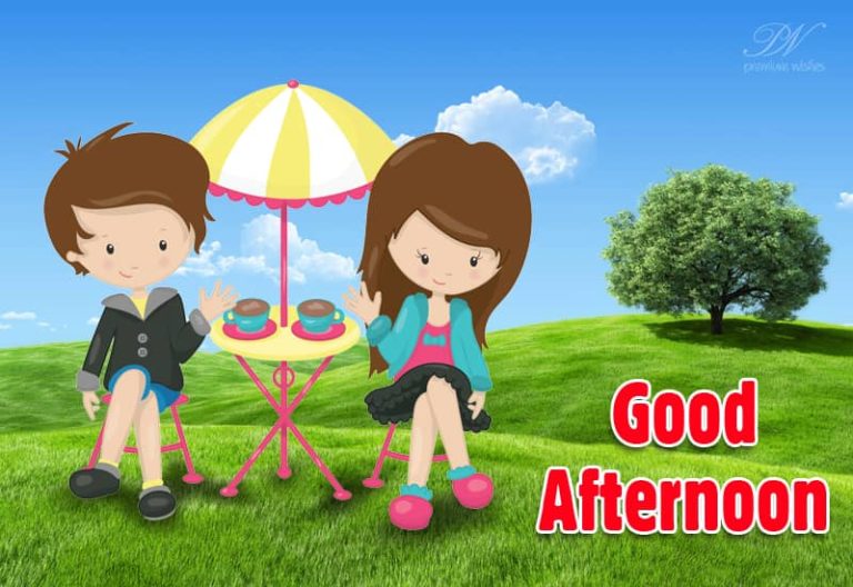 Good Afternoon Wishes