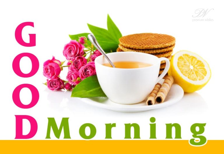 Good Morning – Start Your Day With A Healthy Breakfast