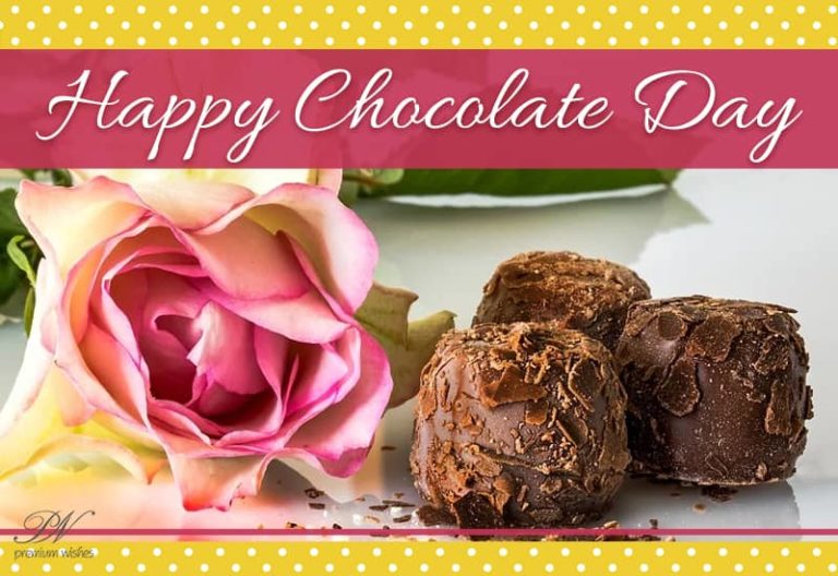 Happy Chocolate Day 2020