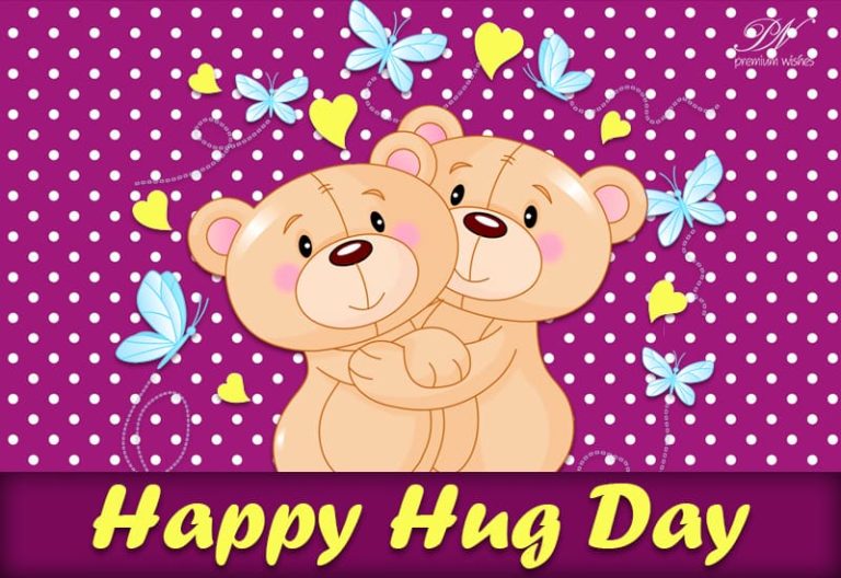 Happy Hug Day 2020