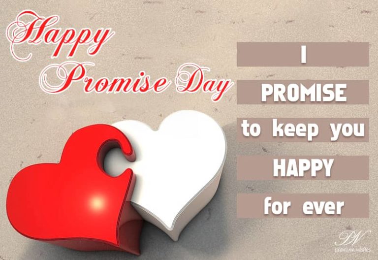 Happy Promise Day 2020