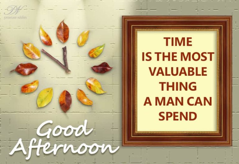 Good Afternoon Wishes