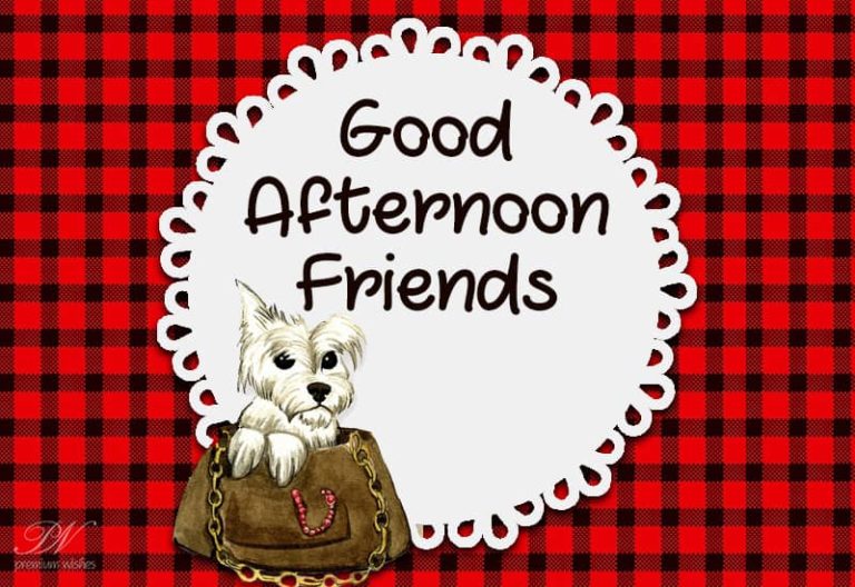 Good Afternoon Wishes