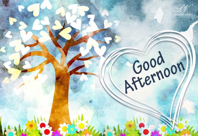 Good Afternoon Wishes