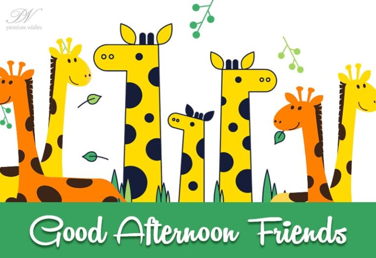 Good Afternoon Wishes