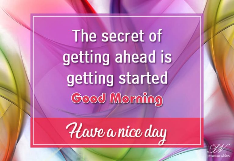 Good Morning Wishes