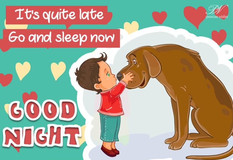 Good Night Wishes