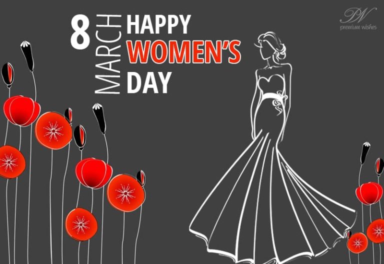 Happy Women’s Day – 8th March 2020