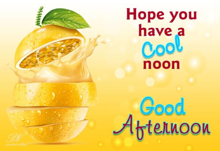 Good Afternoon Wishes