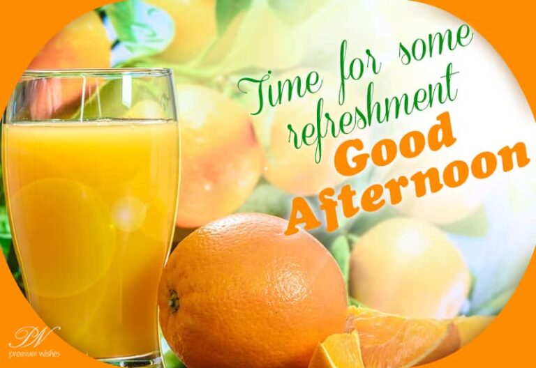 Good Afternoon Wishes