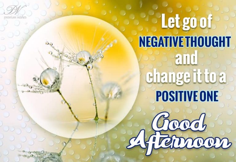 Good Afternoon Wishes