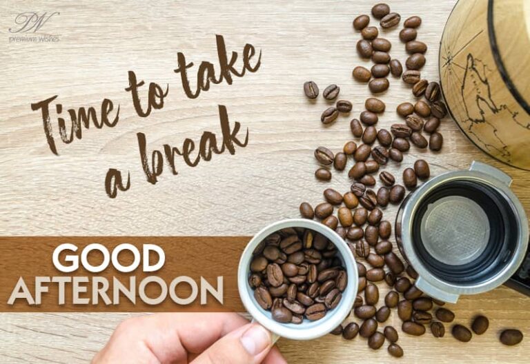 Good Afternoon Wishes