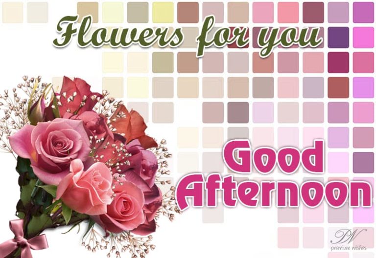 Good Afternoon Wishes