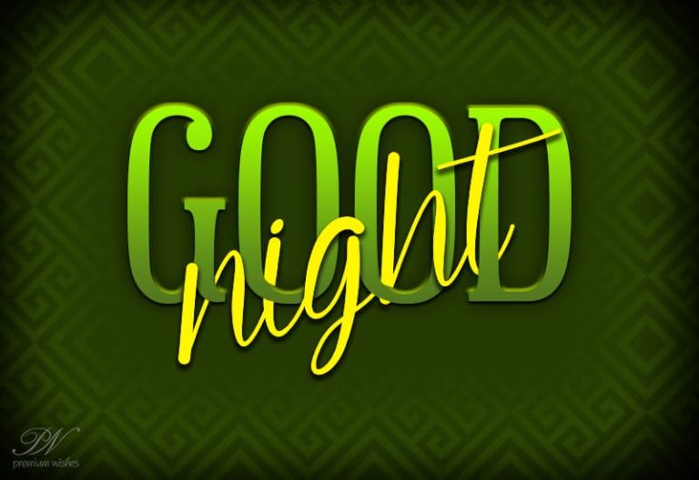 Good Night Wishes