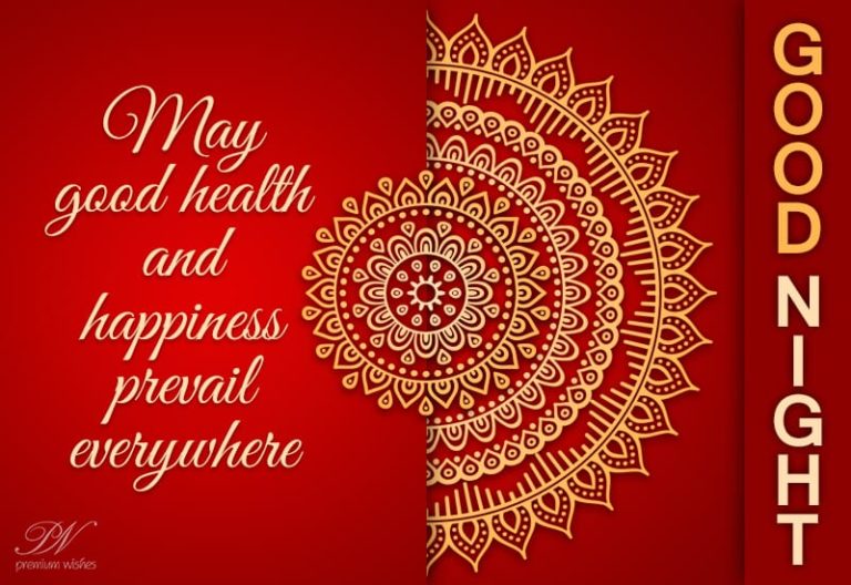 Good Night Wishes