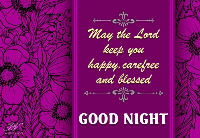 Good Night Wishes