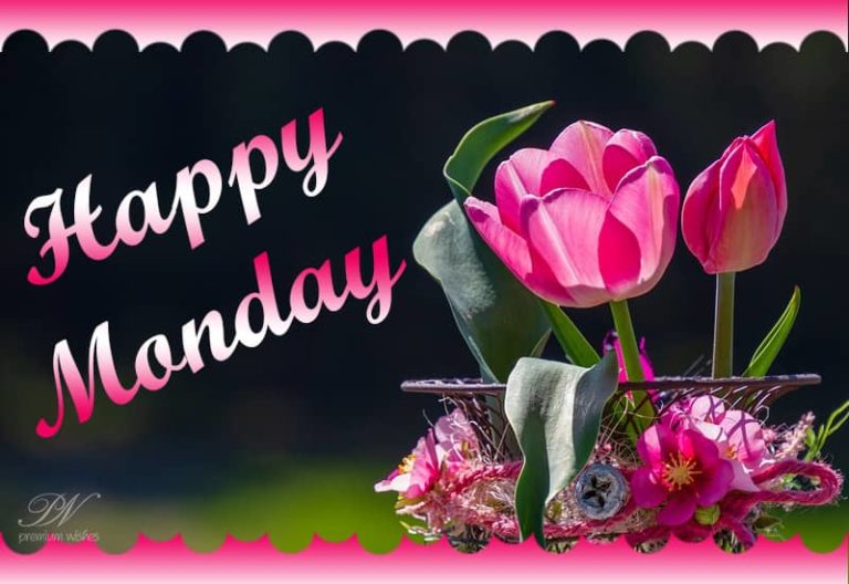 Happy Monday – May you have happy moments