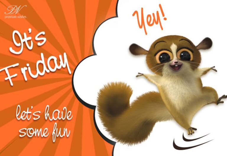 Happy Friday – Let us have some fun
