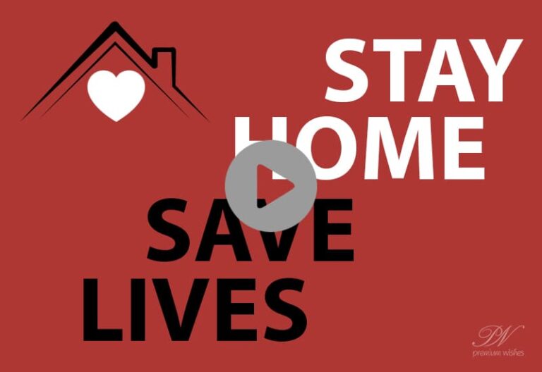 Take the pledge: I’m Staying Home Take the pledge: I’m Staying Home