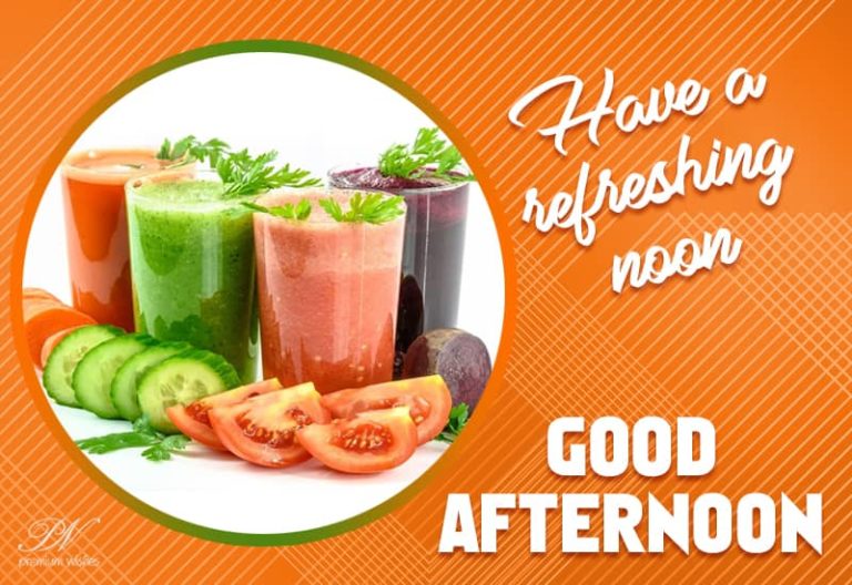 Good Afternoon Wishes
