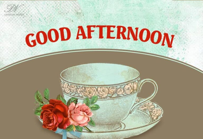 Good Afternoon Wishes