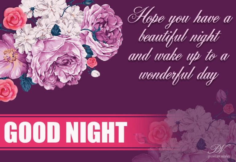 Good Night Wishes