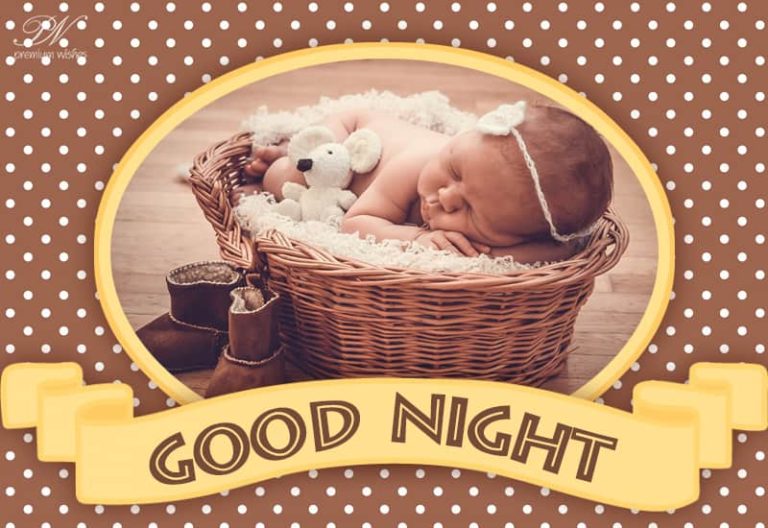 Good Night – Sleep Well Dear – Stay Safe and Sound