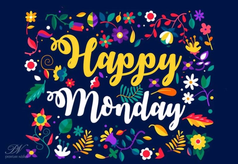 Happy Monday – Have Faith – All will be well