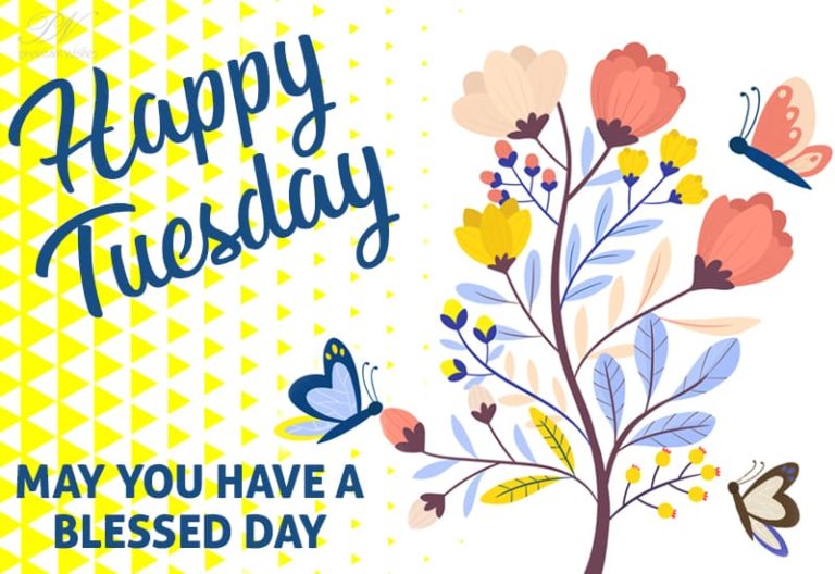 May you have a blessed Tuesday May you have a blessed Tuesday