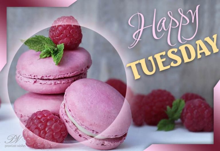 Happy Tuesday – Enjoy Some Sumptuous Food Today