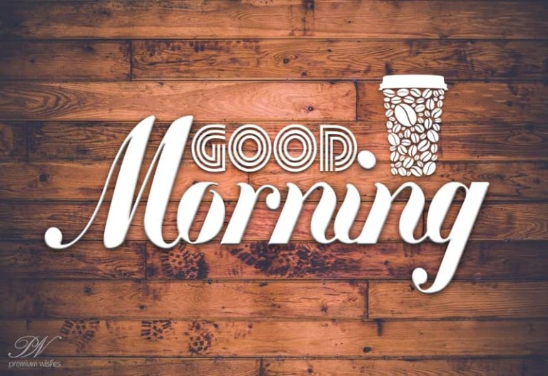 Good Morning – Get Started but Be Safe