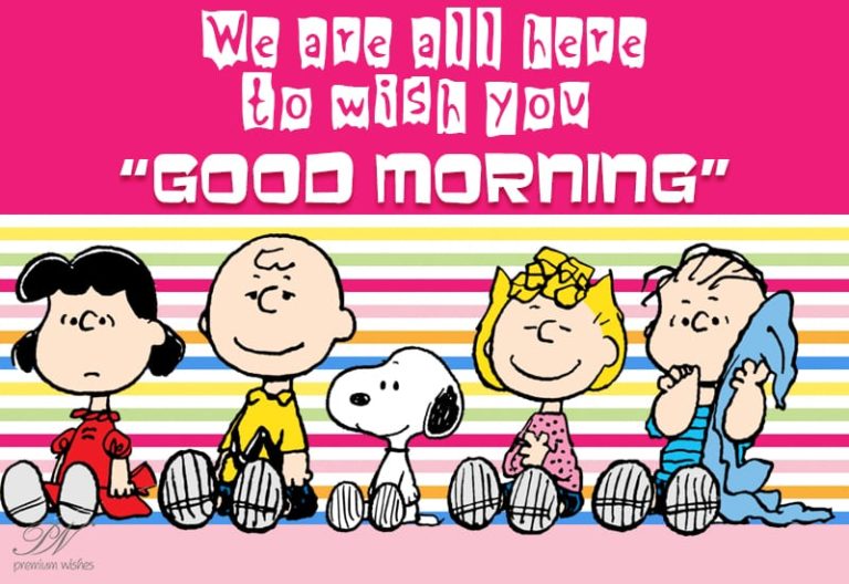 Good Morning – May you have a successful day