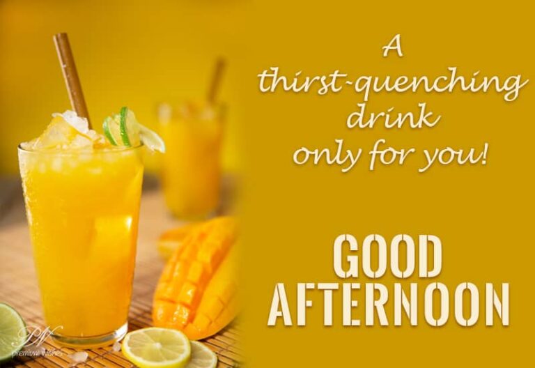 Good Afternoon Wishes
