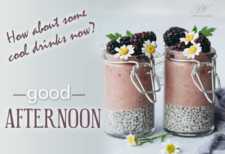 Good Afternoon Wishes