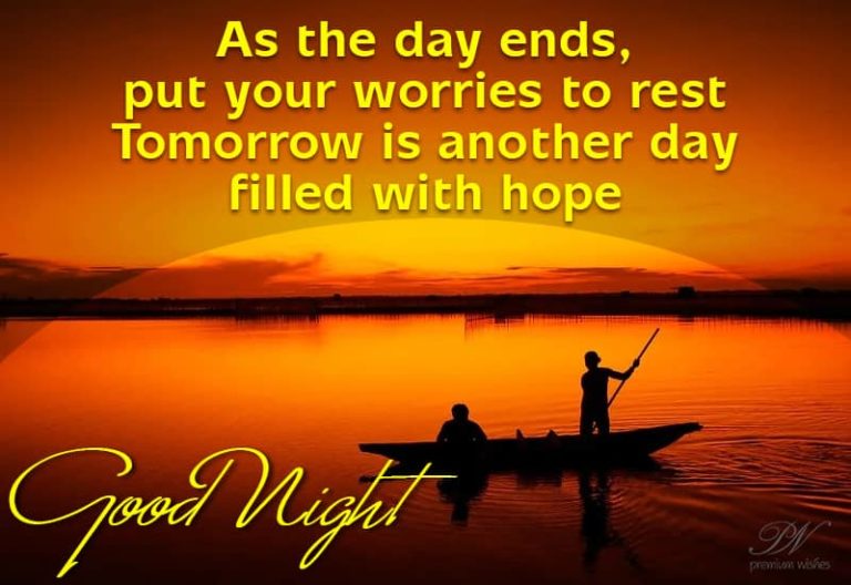 Good Night Wishes