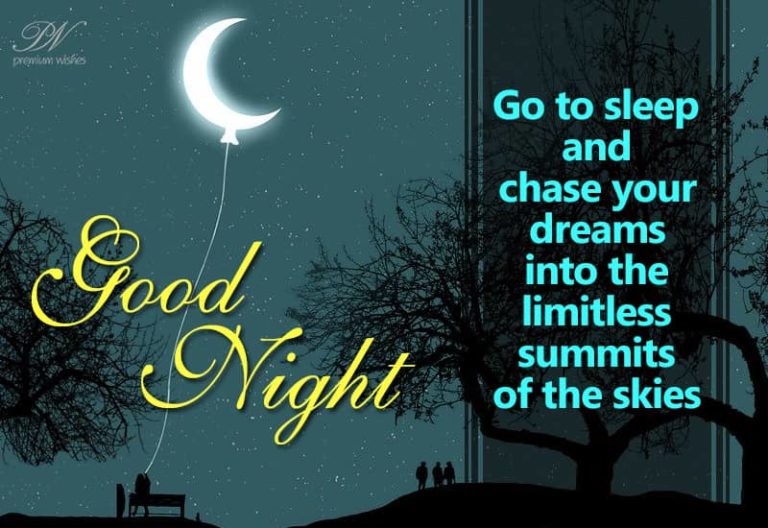 Good Night Wishes