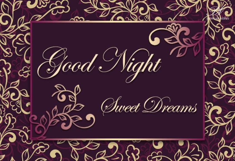 Good Night Wishes