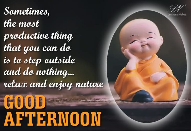 Good Afternoon Wishes
