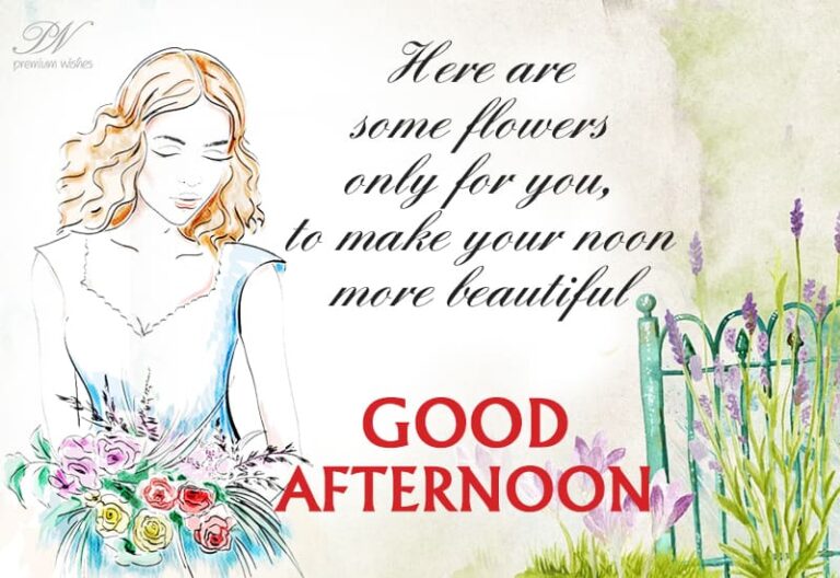Good Afternoon Wishes