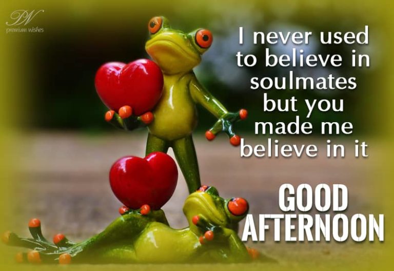 Good Afternoon Wishes